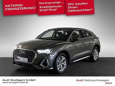 Second-hand Audi Q3 Sportback S-Line 150 CP (110 kW) 2023 Gri SUV