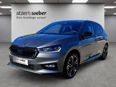 Nouă Skoda Fabia Monte Carlo 150 CP (110 kW) 2026 Gri Hatchback