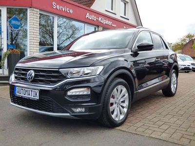 gebraucht VW T-Roc Sport 4Motion Navi AHK