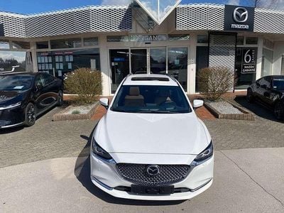 Gebraucht Mazda 6 20th Anniversary 194 PS (142 kW) 2023 Rhodium white Kombi