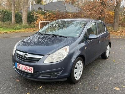 Gebraucht Opel Corsa 80 PS (58 kW) 2008 Blau Limousine