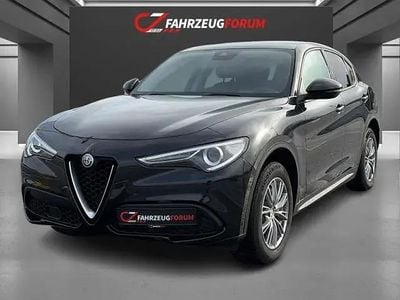 Brugt Alfa Romeo Stelvio Super 200 HK (147 kW) 2019 Sort SUV