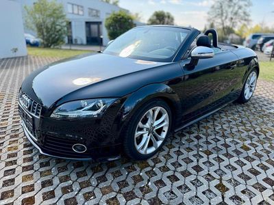 Second-hand Audi TT Roadster Performance 272 CP (200 kW) 2009 Negru Cabrio