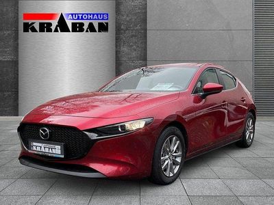 Usata Mazda 3 Selection 122 CV (89 kW) 2019 Rosso Berlina