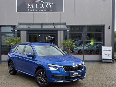 Gebraucht Skoda Kamiq Ambition 110 PS (80 kW) 2023 Blau SUV