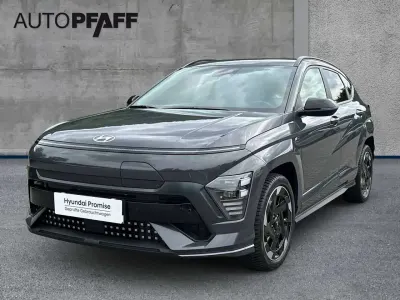 Gebraucht Hyundai Kona N Line 160 kW (218 PS) 2025 Ecotronic grey SUV