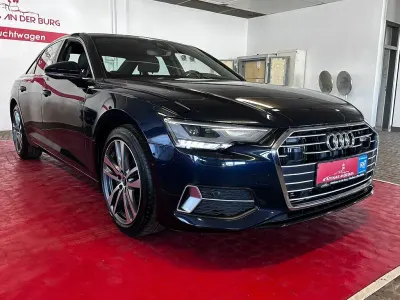 Gebraucht Audi A6 Sport 265 PS (194 kW) 2022 Firmamentblau metallic Limousine