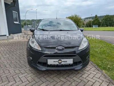 Gebraucht Ford Fiesta Sport 97 PS (71 kW) 2011 Schwarz Limousine