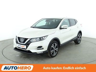 Gebraucht Nissan Qashqai N-Connecta 131 PS (96 kW) 2018 Weiß SUV
