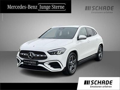 Gebraucht Mercedes GLA220 AMG line 190 PS (139 kW) 2024 Weiß SUV