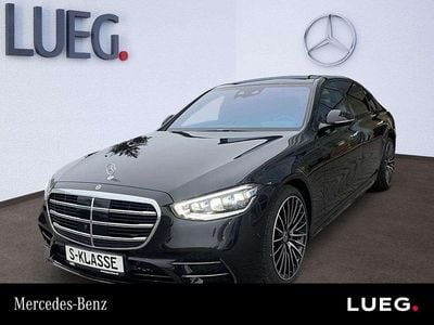 Usata Mercedes S350 AMG 313 CV (230 kW) 2024 Nero Berlina