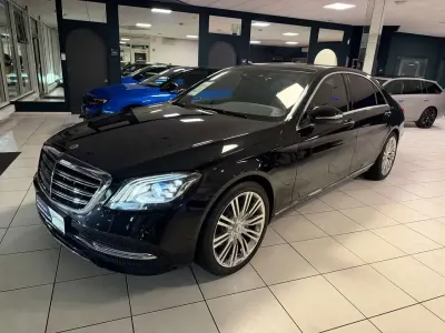 Gebraucht Mercedes S350 286 PS (210 kW) 2020 Schwarz Limousine