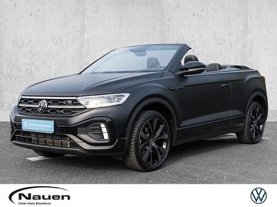 Gebraucht VW T-Roc Cabriolet Edition 150 PS (110 kW) 2024 Deep black matt (schwarz) Cabrio