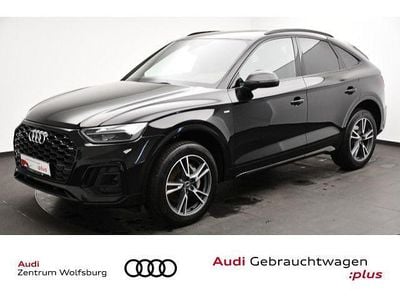 Gebraucht Audi Q5 Sportback Ambiente 286 PS (210 kW) 2022 Mythosschwarz metallic SUV