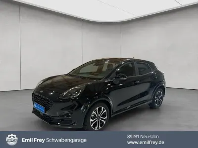 Gebraucht Ford Puma ST-Line 155 PS (114 kW) 2024 Schwarz SUV