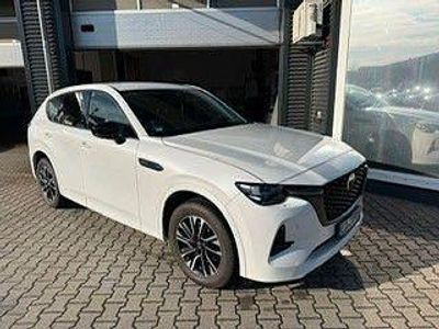 Gebraucht Mazda CX-60 Homura-Line 192 PS (141 kW) 2022 Weiß SUV