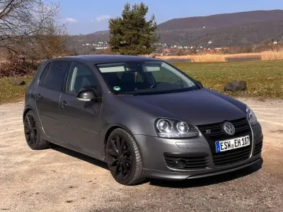 Gebraucht VW Golf V GT 122 PS (89 kW) 2007 Grau Limousine