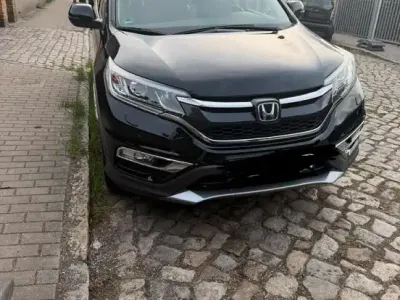 Gebraucht Honda CR-V 120 PS (88 kW) 2017 Schwarz SUV