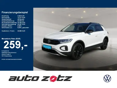 Second-hand VW T-Roc Life 110 CP (80 kW) 2022 Alb SUV