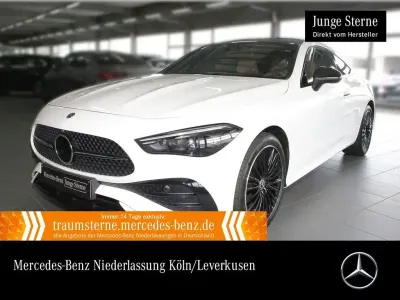 Używany Mercedes CLE300 AMG 204 KM (150 kW) 2025 Biały Coupe