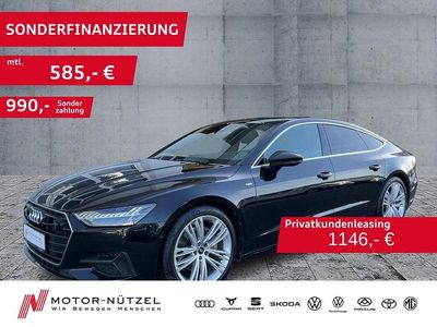 Usata Audi A7 Sportback S-Line 245 CV (180 kW) 2021 Nero Utilitaria
