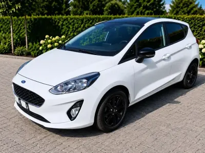 Gebraucht Ford Fiesta 101 PS (74 kW) 2018 Weiß Kleinwagen