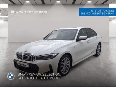Gebraucht BMW 330 Comfort Edition 245 PS (180 kW) 2024 Weiß Limousine