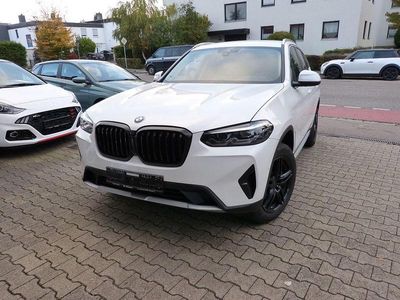 Gebraucht BMW X3 Sport Line 286 PS (210 kW) 2022 Weiß SUV
