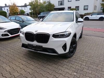 Weiß Gebraucht 2022 BMW X3 Sport Line SUV | 33.900 € (Superpreis)