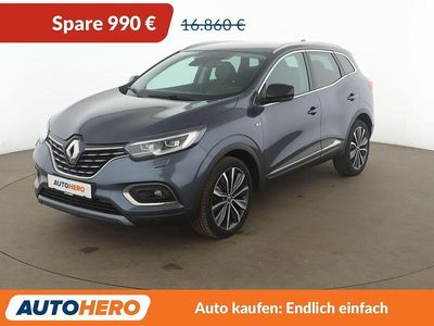 Gebraucht Renault Kadjar Bose Edition 116 PS (85 kW) 2019 Grau SUV