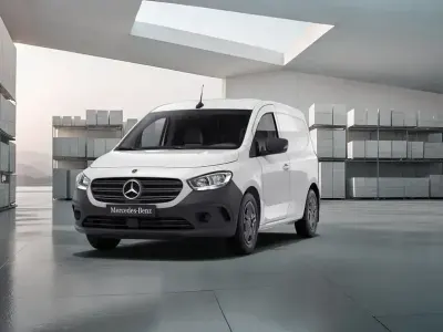 Gebraucht Mercedes Citan 113 131 PS (96 kW) 2024 Arktikweiß Van