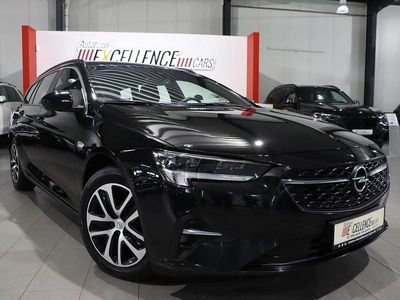 Schwarz Gebraucht 2021 Opel Insignia Edition Kombi | 14.577 € (Etwas zu teuer)