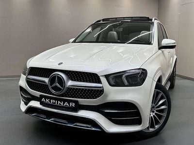Second-hand Mercedes GLE400 AMG line 330 CP (242 kW) 2020 Alb SUV