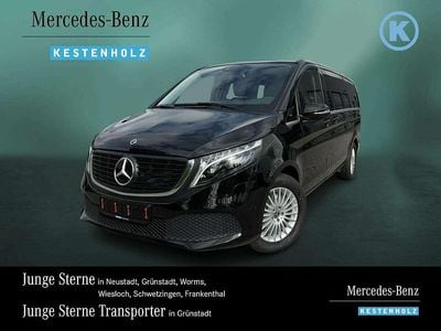 Schwarz Gebraucht 2024 Mercedes EQV300 Avantgarde Van / Kleinbus | 47.290 € (Guter Preis)