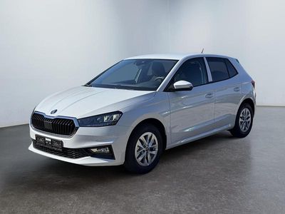 Ny Skoda Fabia Drive 116 HK (85 kW) 2025 Hvid Sedan