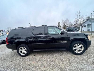 Gebraucht Chevrolet Suburban LTZ 325 PS (239 kW) 2012 Schwarz SUV