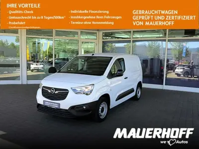 Brugt Opel Combo Edition 110 HK (80 kW) 2024 Hvid MPV