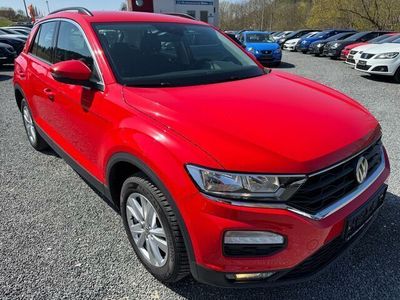Gebraucht VW T-Roc 116 PS (85 kW) 2020 Rot SUV