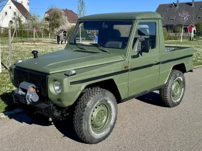 Gebraucht Mercedes G230 90 PS (66 kW) 1980 Grün SUV