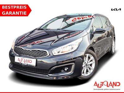 Schwarz Gebraucht 2018 Kia Ceed Sportswagon Kombi | 12.990 € (Etwas zu teuer)