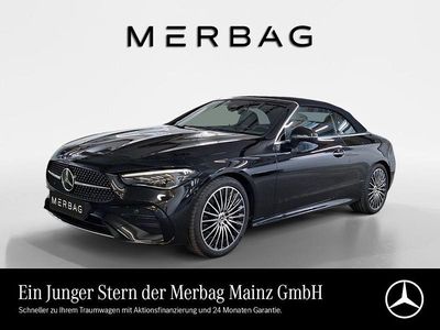 Usata Mercedes CLE200 Advanced 204 CV (150 kW) 2025 Nero Cabrio