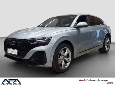 Gebraucht Audi Q8 Business 394 PS (289 kW) 2025 Satellitsilber metallic SUV