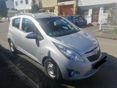 Gebraucht Chevrolet Spark LS 82 PS (60 kW) 2011 Grau Kleinwagen