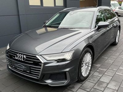 Grau Gebraucht 2021 Audi A6 S-Line Kombi | 31.500 € (Fairer Preis)