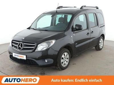 Schwarz Gebraucht 2015 Mercedes Citan 111 Edition Kombi | 13.180 € (Etwas zu teuer)