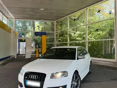 Gebraucht Audi S3 310 PS (228 kW) 2007 Weiß Kleinwagen