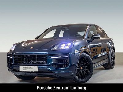 Neu Porsche Cayenne Coupe Black Edition 354 PS (260 kW) 2026 Algarveblaumetallic Coupé
