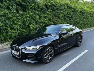Gebraucht BMW 420 Coupé M Sport 184 PS (135 kW) 2024 Schwarz Coupé