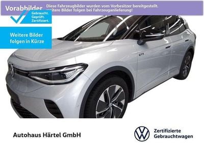 Gebraucht VW ID.4 GTX 250 kW (340 PS) 2025 Scale silver, metallic SUV