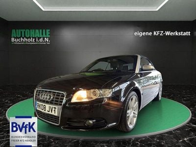Phantomschwarz perleffekt Gebraucht 2008 Audi S4 Cabriolet Sport Cabrio | 9.990 €